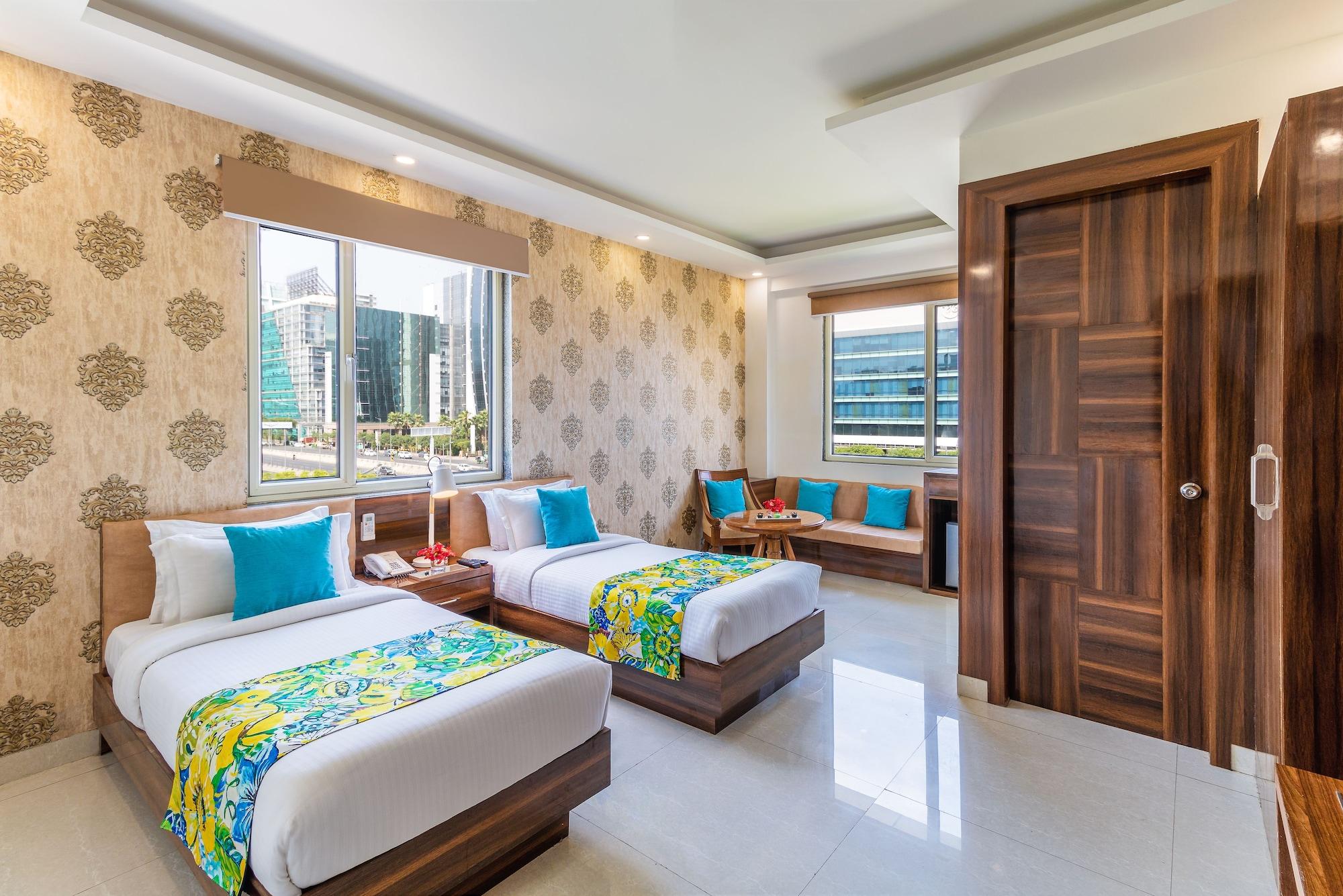 Inde Hotel Cyber City Gurgaon Extérieur photo
