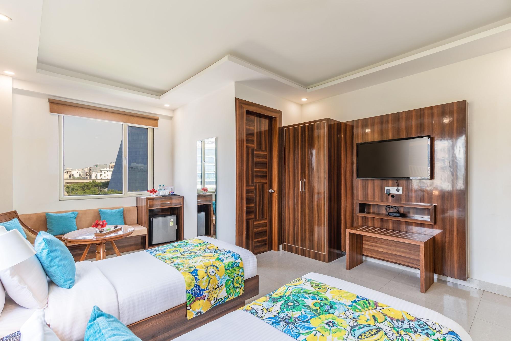 Inde Hotel Cyber City Gurgaon Extérieur photo