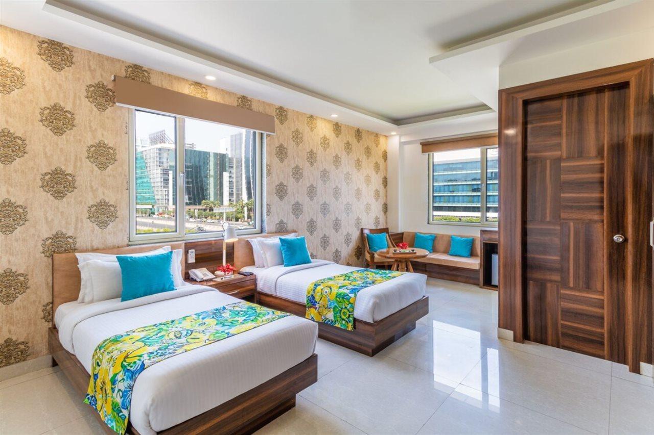 Inde Hotel Cyber City Gurgaon Extérieur photo