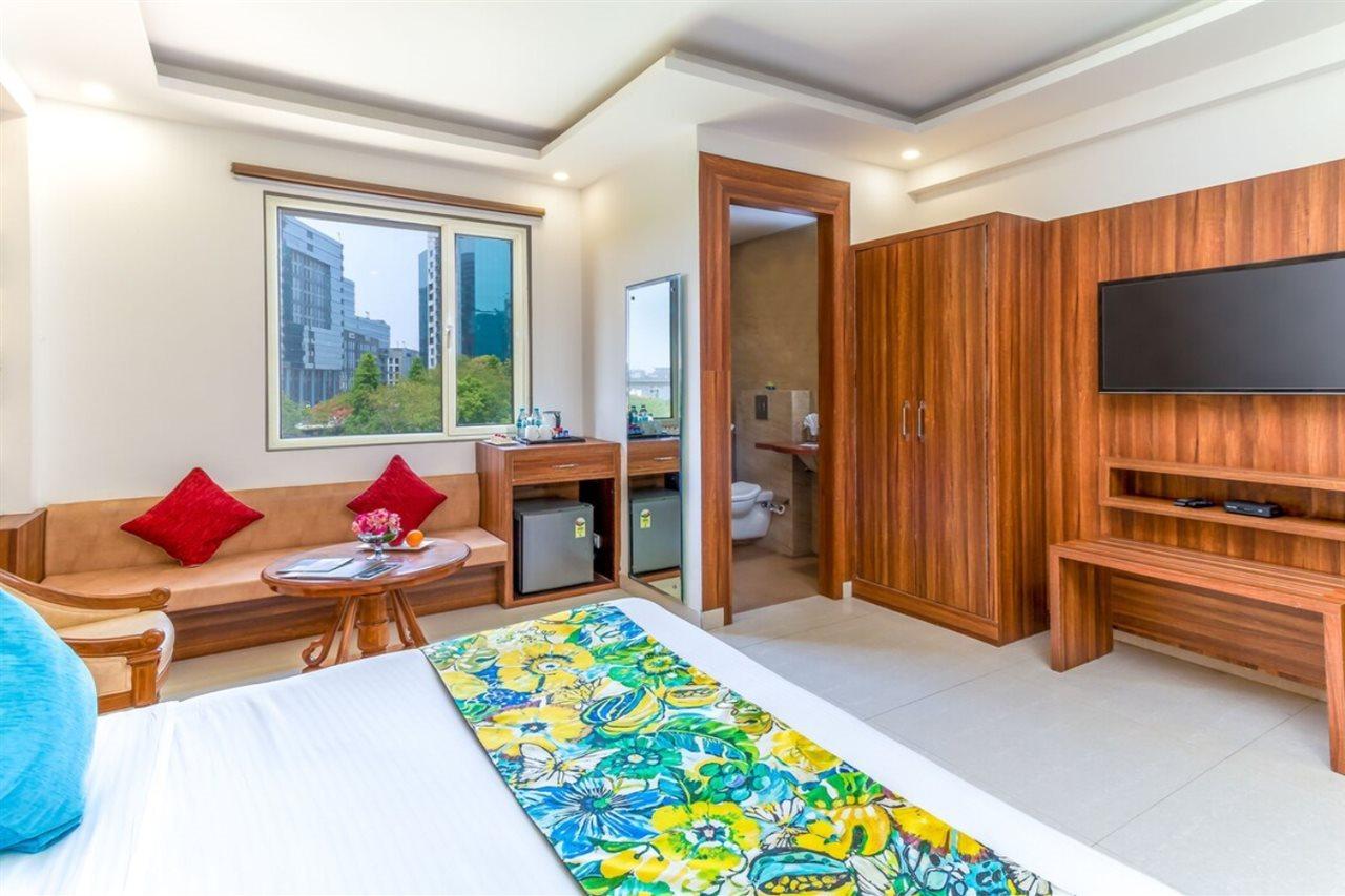 Inde Hotel Cyber City Gurgaon Extérieur photo