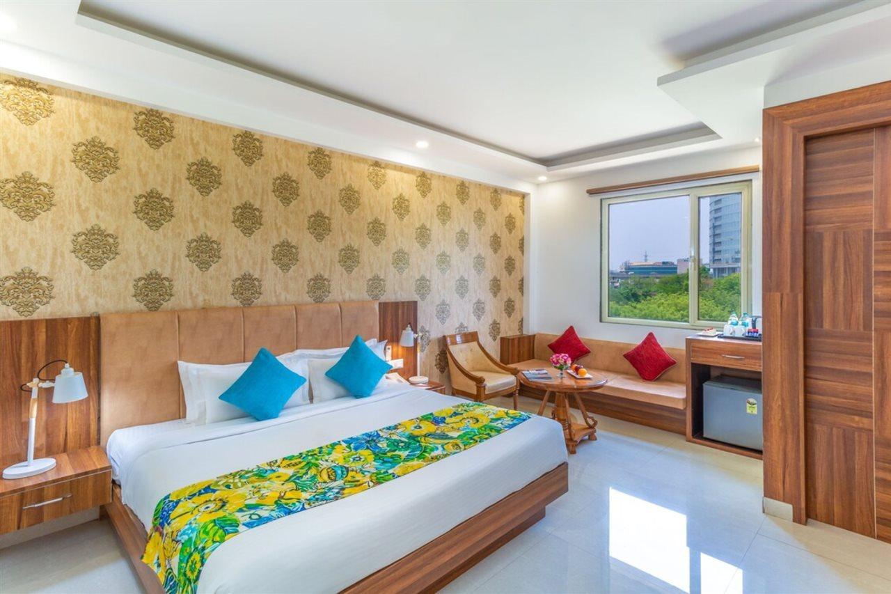 Inde Hotel Cyber City Gurgaon Extérieur photo