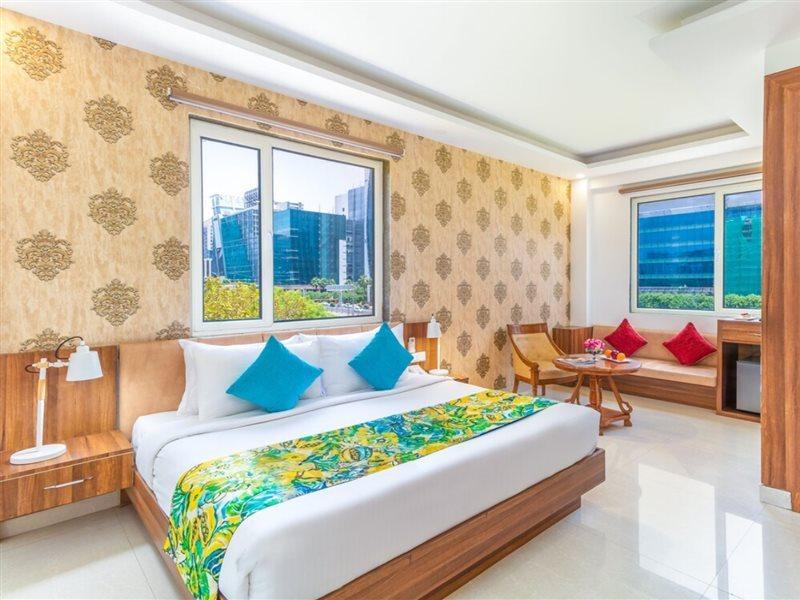 Inde Hotel Cyber City Gurgaon Extérieur photo