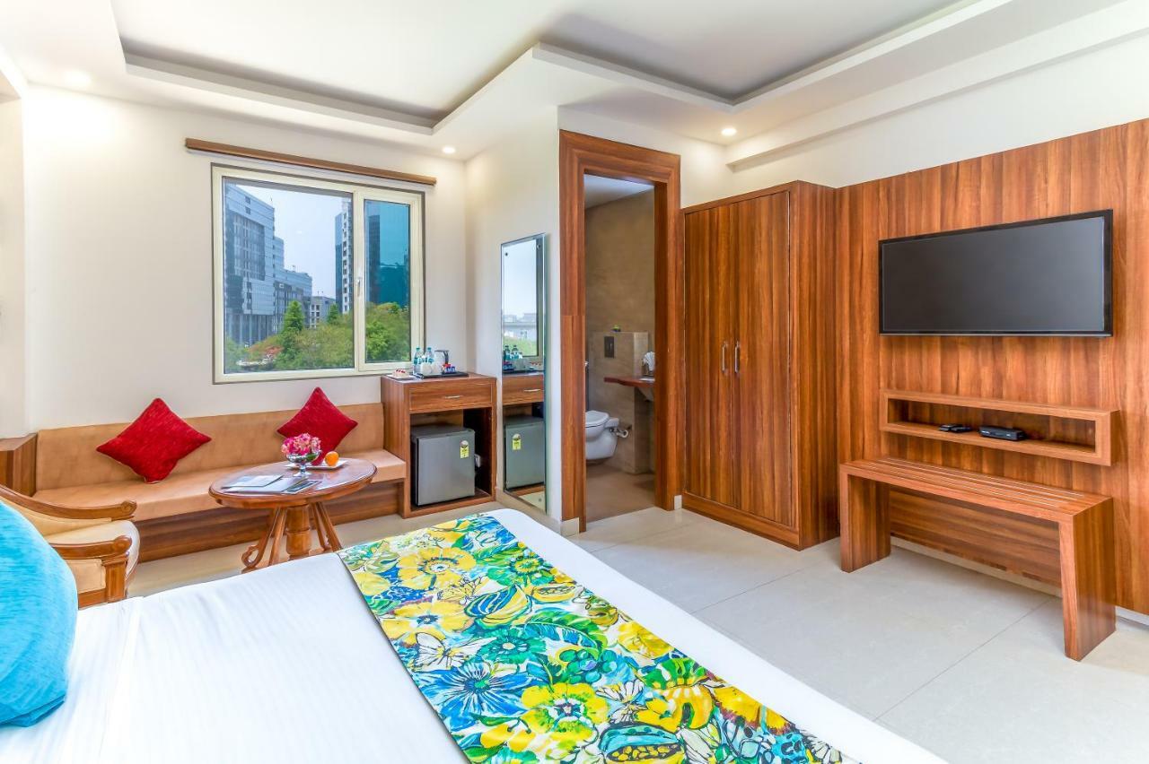 Inde Hotel Cyber City Gurgaon Extérieur photo